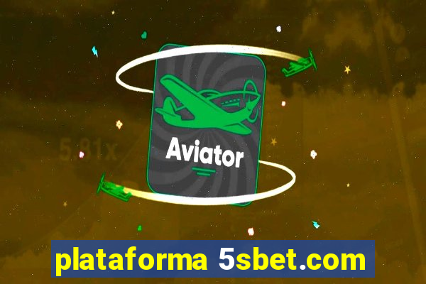 plataforma 5sbet.com